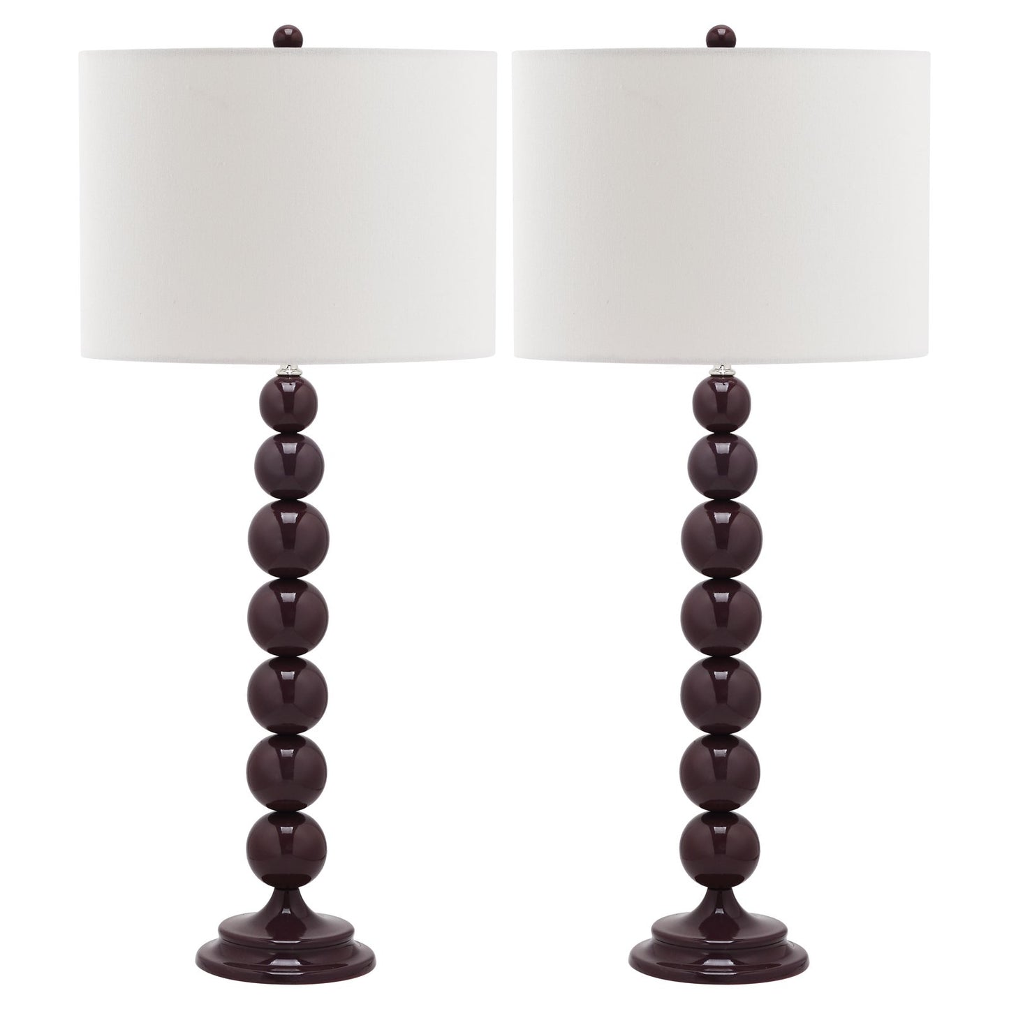 Safavieh Jenna Stacked Ball Lamp | Table Lamps | Modishstore - 23