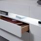 Vig Furniture Modrest Ceres - Modern LED White Lacquer Dresser | Modishstore | Dressers-5