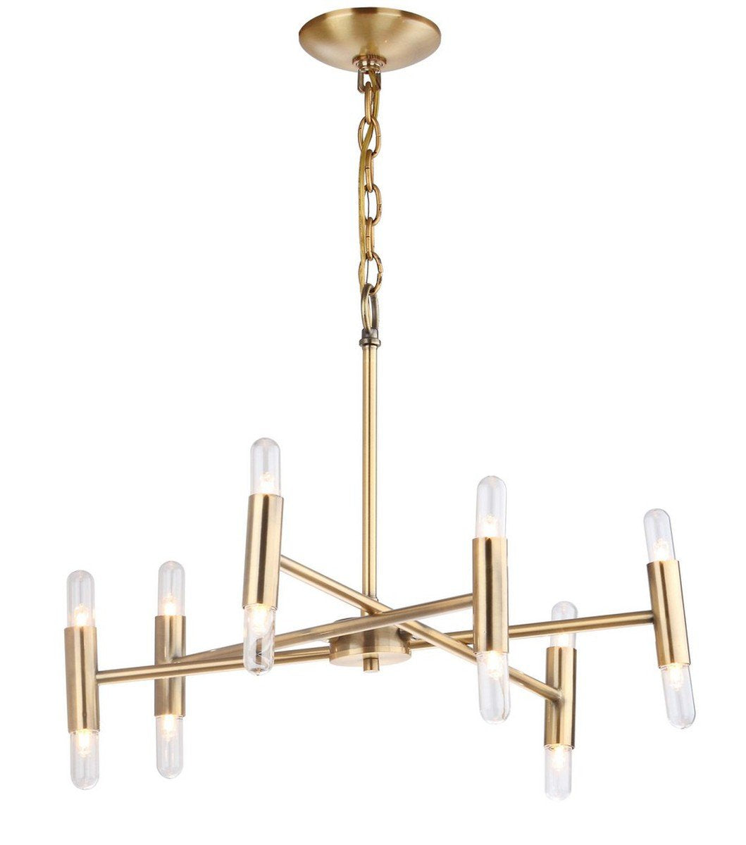 Safavieh Gale Chandelier - Gold | Chandeliers | Modishstore - 3