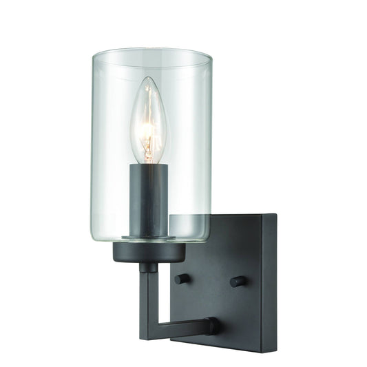 West End 6-Light Wall Sconce In Oil Rubbed Bronze With Clear Glass  ELK | Sconces | Modishstore | CN240171