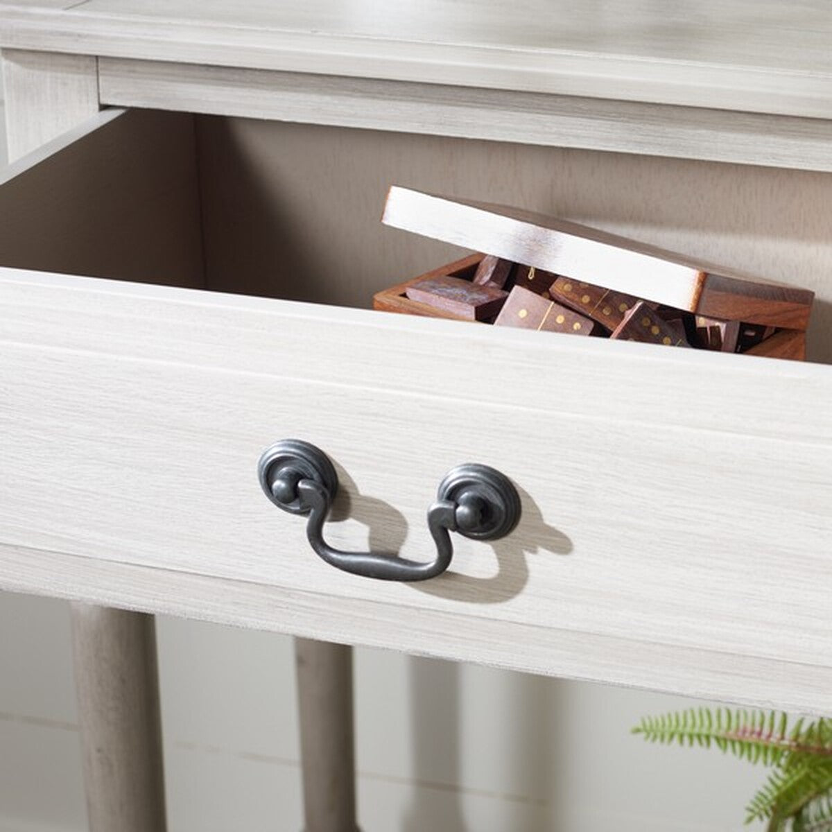 Safavieh Primrose 2 Drawer Console Table | Console Tables | Modishstore - 12