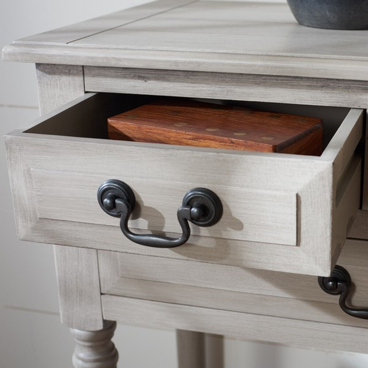 Safavieh Primrose 3 Drawer Console Table | Console Tables | Modishstore - 8