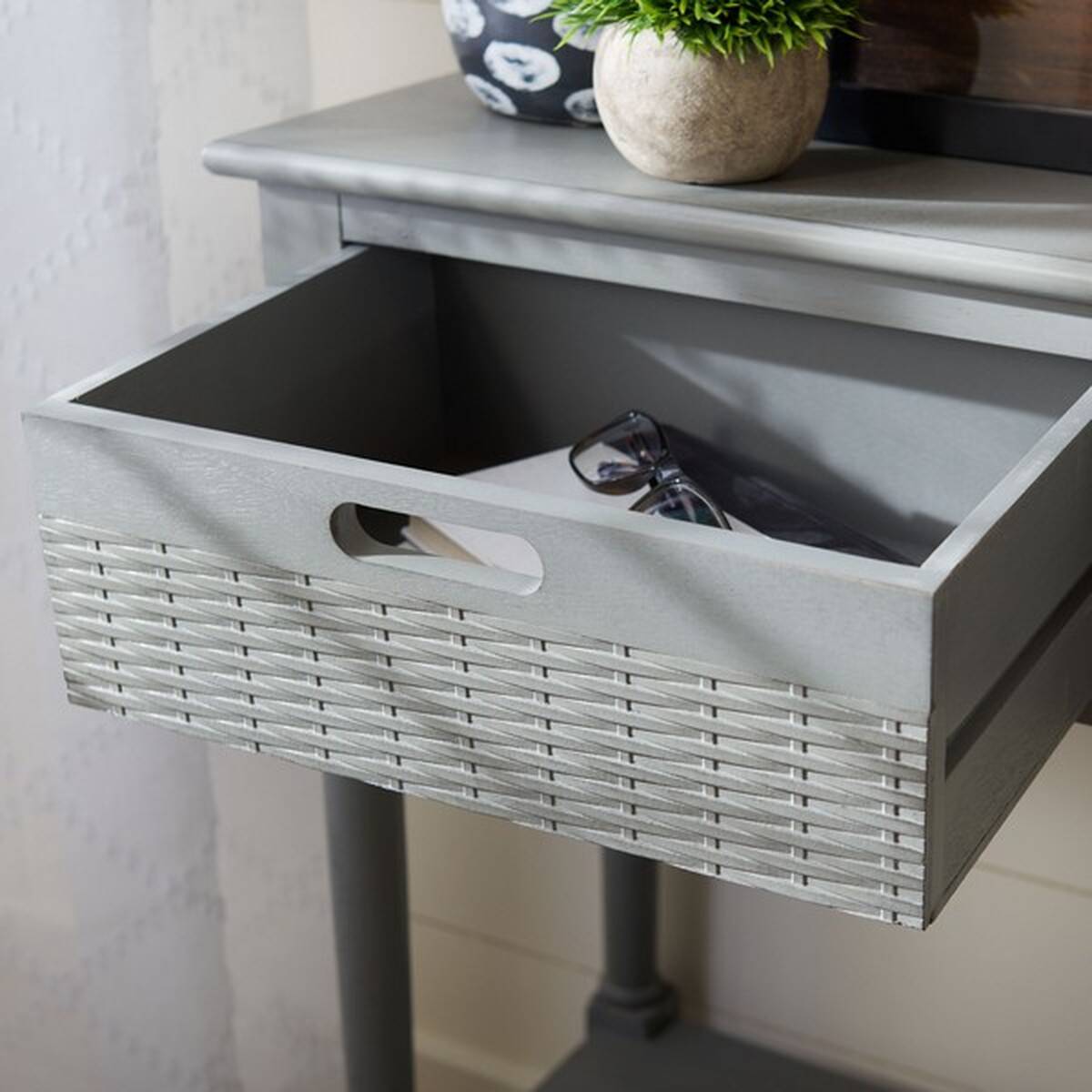 Safavieh Landers 3 Drawer Console | Console Tables | Modishstore - 20