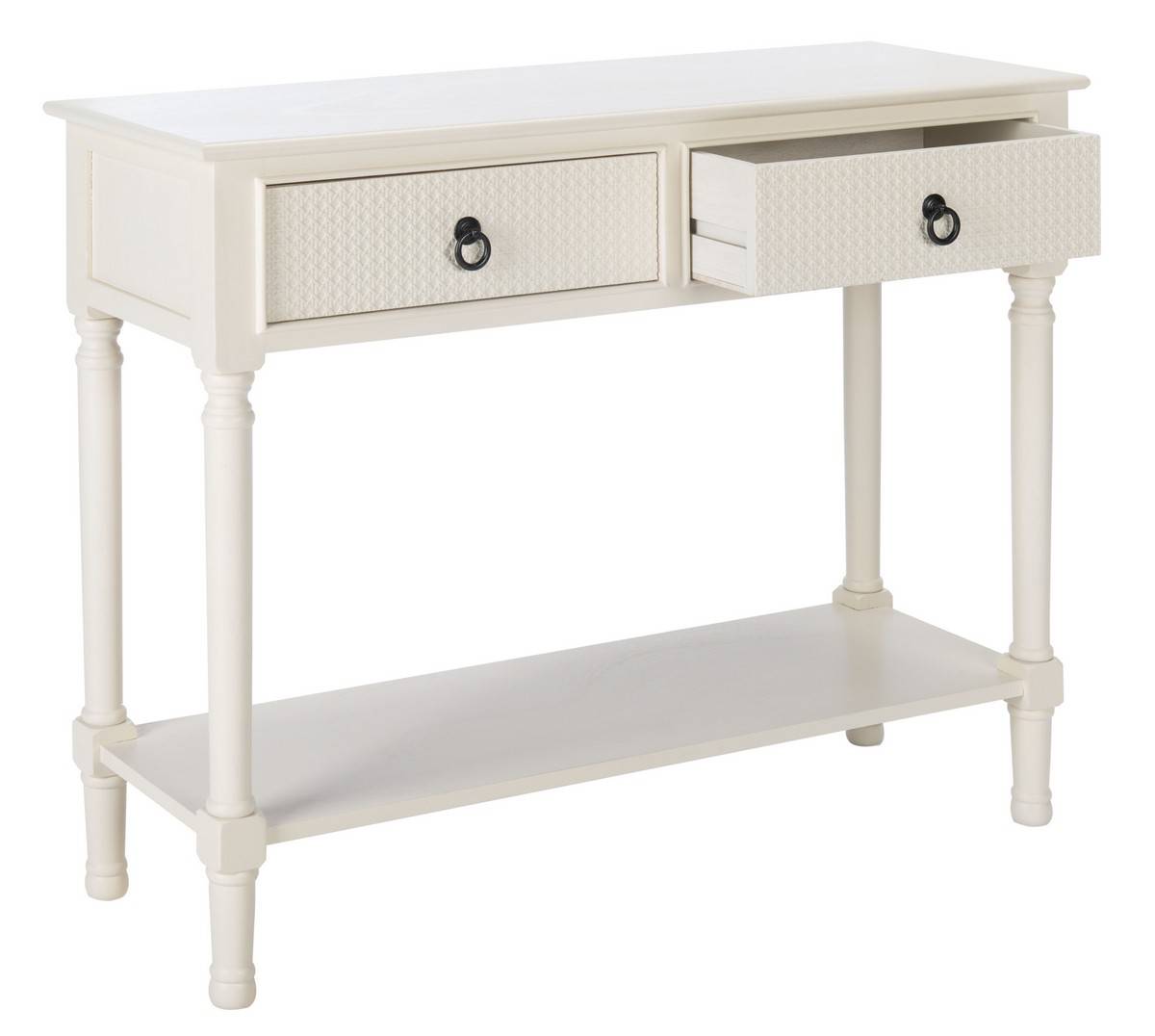 Safavieh Haines 2Drw Console Table | Console Tables | Modishstore - 12