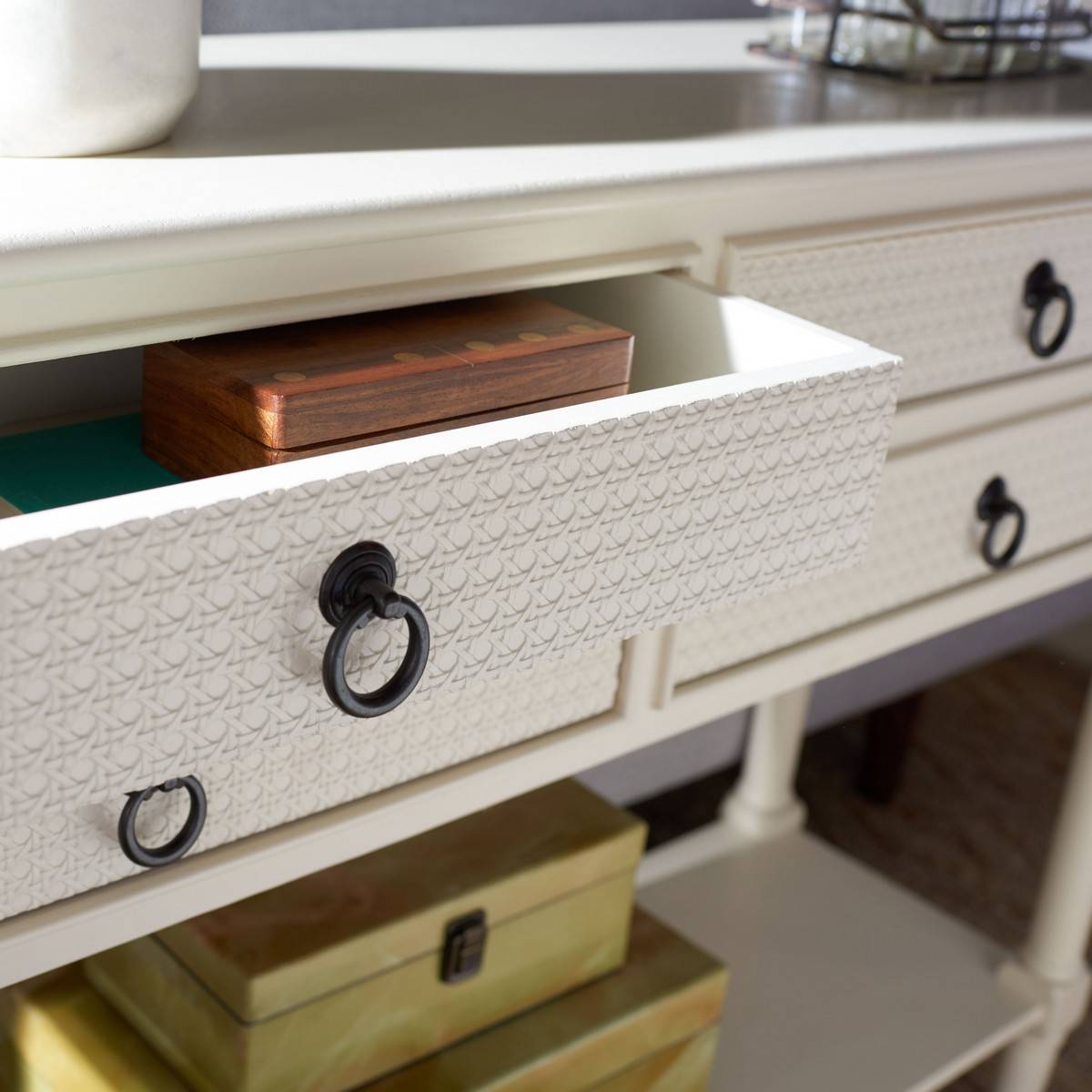 Safavieh Haines 4Drw Console Table | Console Tables | Modishstore - 16