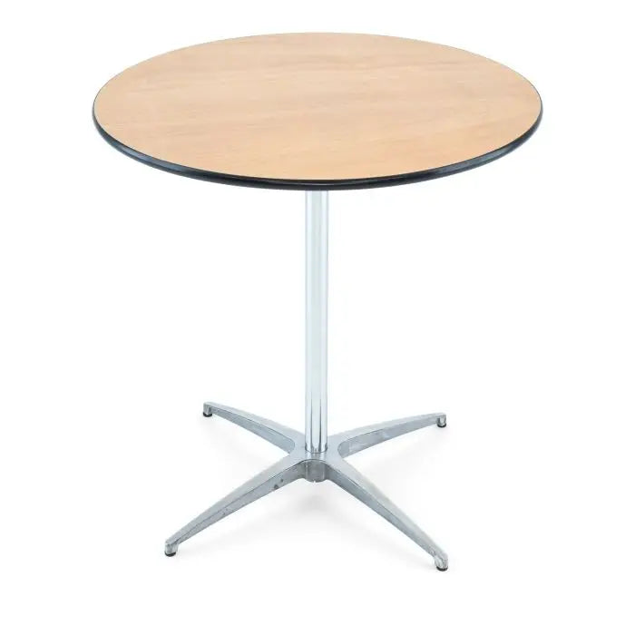 Cocktail table - 36'' round w/30'' and 42'' poles By Atlas | Bar Tables| Modishstore - 4