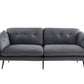 Divani Casa Cody - Modern Grey Fabric Sofa | Sofas |   Modishstore  - 2