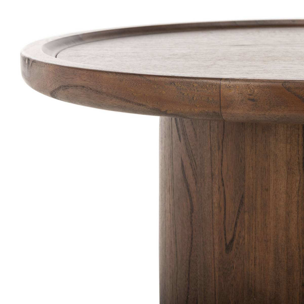 Safavieh Devin Round Pedestal Coffee Table | Coffee Tables | Modishstore - 8