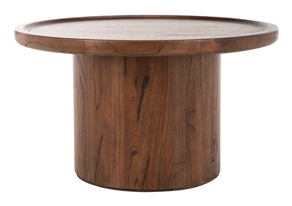 Safavieh Devin Round Pedestal Coffee Table | Coffee Tables |  Modishstore  - 5
