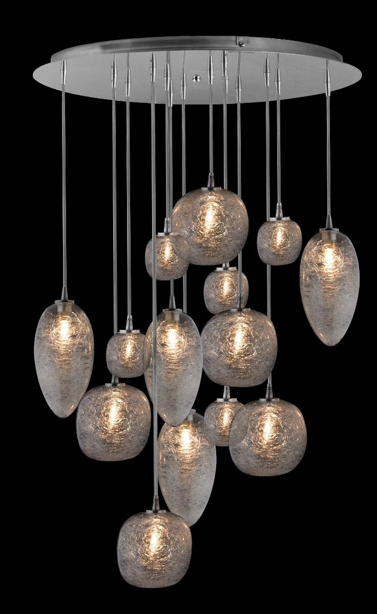 Oggetti 14 Point Fixture, 6' Wire, Led | Chandeliers | Modishstore