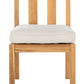 Safavieh Montford Teak Dining Chair | Outdoor Chairs | Modishstore - 5