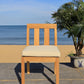 Safavieh Montford Teak Dining Chair | Outdoor Chairs | Modishstore - 3