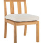 Safavieh Montford Teak Dining Chair | Outdoor Chairs | Modishstore - 4