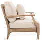 Safavieh Martinique Wood Patio Armchair | Outdoor Chairs | Modishstore - 2