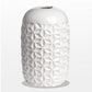 Repoto Vase, White, 9.75"H (Set of 2) by Gold Leaf Design Group | Vases | Modishstore-3