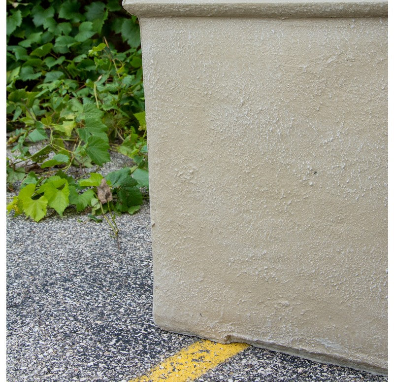 Limestone Planter, Cube Set of 4 by Gold Leaf Design Group | Outdoor Planters, Troughs & Cachepots | Modishstore - 6