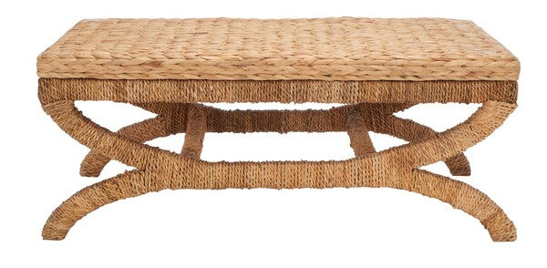 Safavieh Caycee Waterhyacinth Table | Coffee Tables | Modishstore - 5