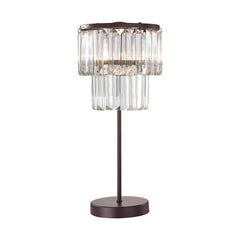 Dimond Lighting Antoinette 1 Light Table Lamp In Bronze