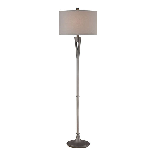 Martcliff Floor Lamp in Pewter ELK Home | Floor Lamps | Modishstore