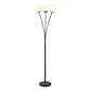 Boudreaux 64'' High 3-Light Floor Lamp - Matte Black By ELK |Floor Lamps |Modishstore 