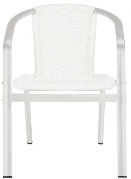 Safavieh Wrangell Indoor-Outdoor Stacking Armchair | Outdoor Chairs | Modishstore - 5