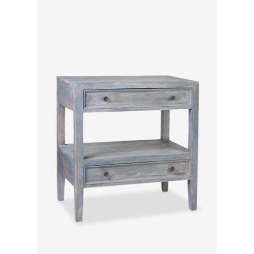 Promenade End Table with 2 drawers by Jeffan | End Tables | Modishstore - 9