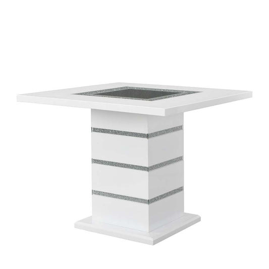 Elizaveta Counter Height Table By Acme Furniture | Bar Tables | Modishstore