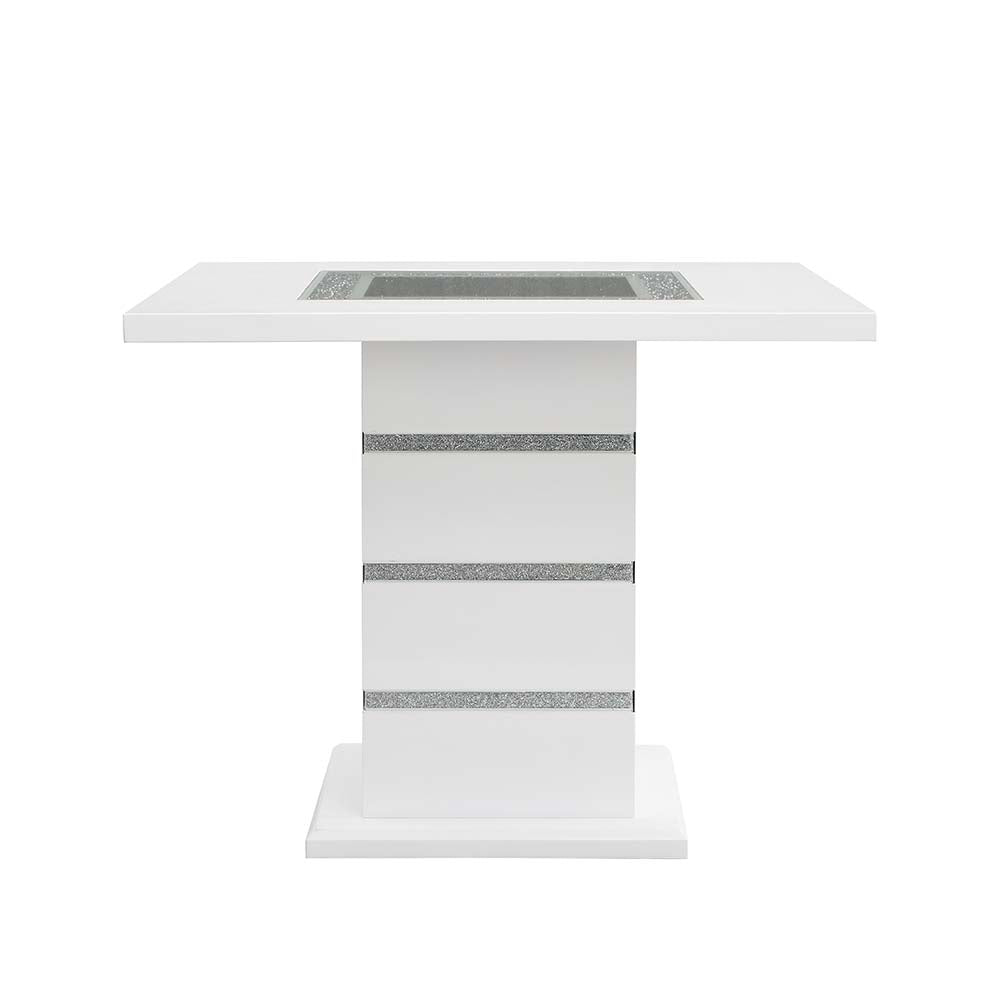 Elizaveta Counter Height Table By Acme Furniture | Bar Tables | Modishstore - 2