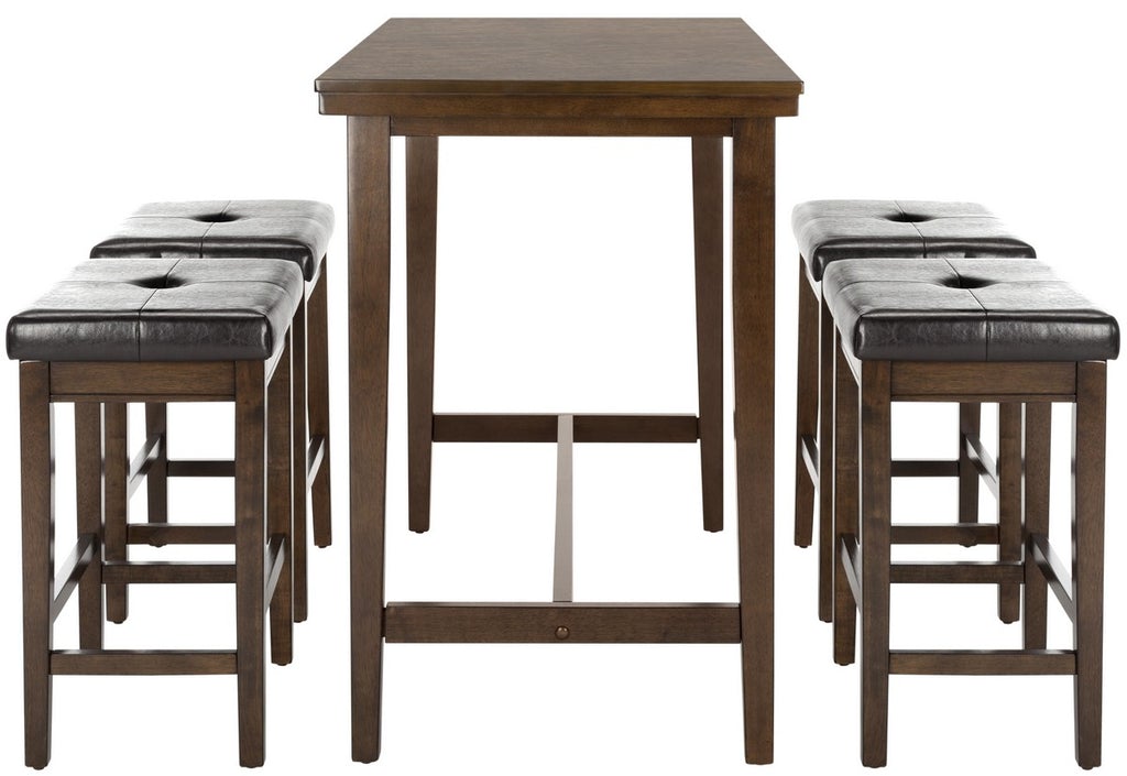 Safavieh Billy 5 Piece Pub Set | Dining Sets | Modishstore - 6