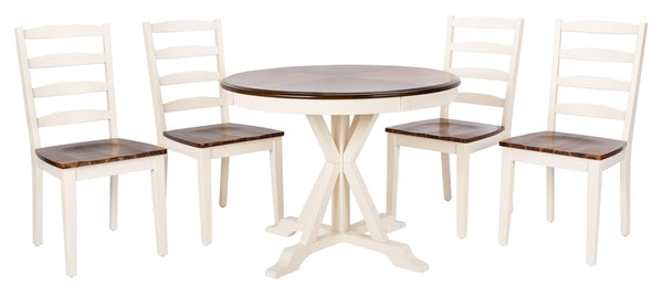 Safavieh Shay 5 Piece Dining Set | Dining Sets | Modishstore - 1