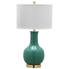 Safavieh Ceramic Paris Lamp | Table Lamps | Modishstore - 10