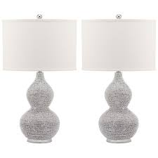 Safavieh Nicole Bead Base Lamp | Table Lamps | Modishstore - 2