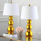Safavieh Jayne Three Sphere Glass Lamp | Table Lamps |  Modishstore  - 12