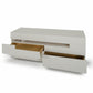 Vig Furniture Modrest Ceres - Modern LED White Lacquer Dresser | Modishstore | Dressers