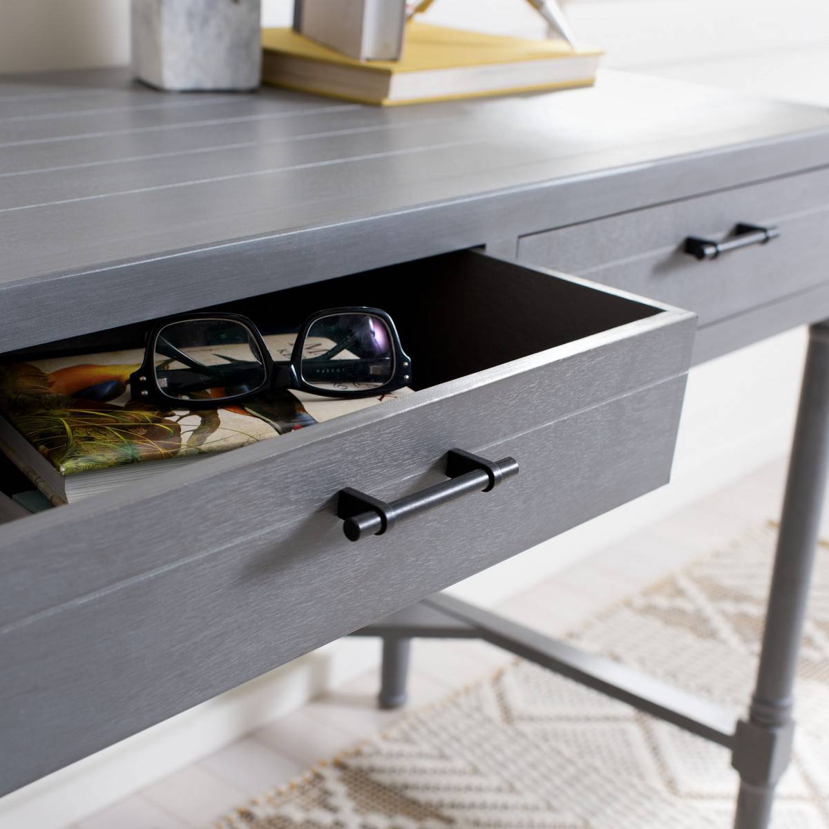 Safavieh Filbert Writing Desk | Desks | Modishstore - 6