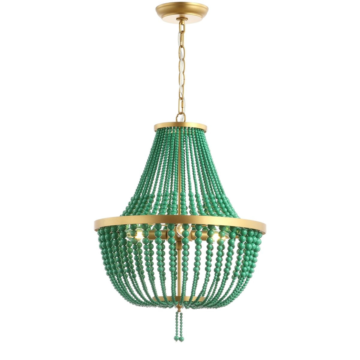 Safavieh Prince Chandelier - Gold | Chandeliers | Modishstore - 3
