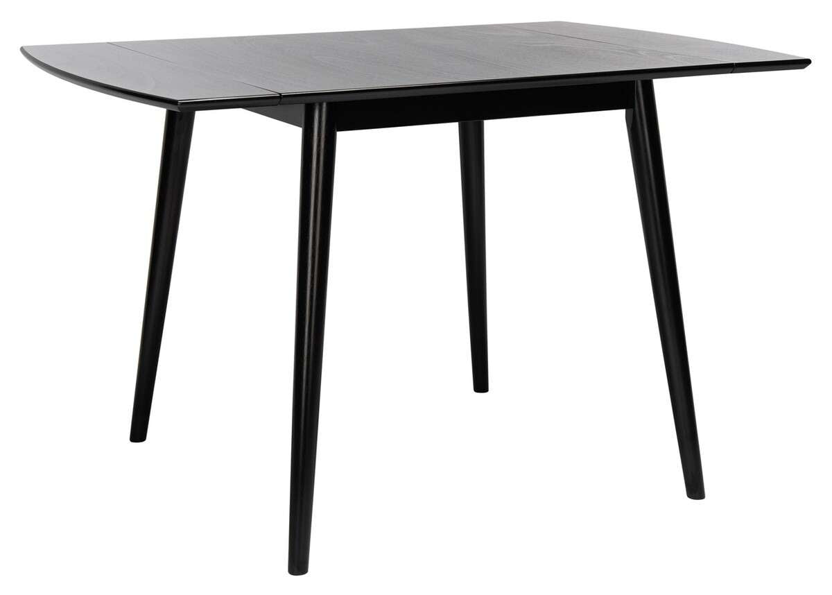 Safavieh Kaylee Extension Dining Table - Matte Black | Dining Tables | Modishstore - 4