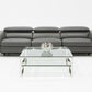 Divani Casa Maine Modern Grey Eco-Leather Sofa w/ Electric Recliners | Sofas | Modishstore - 2