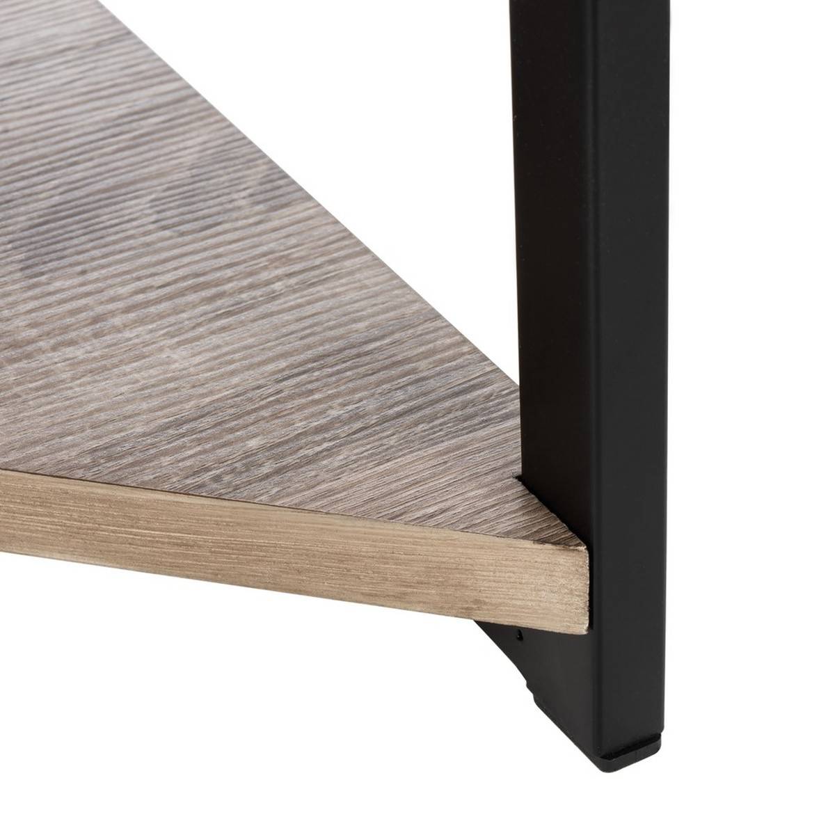 Safavieh Logan 4 Tier Corner Bookshelf | Bookcases | Modishstore - 3