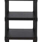 Safavieh Cassie 5 Shelf Bookcase - Black | Bookcases | Modishstore