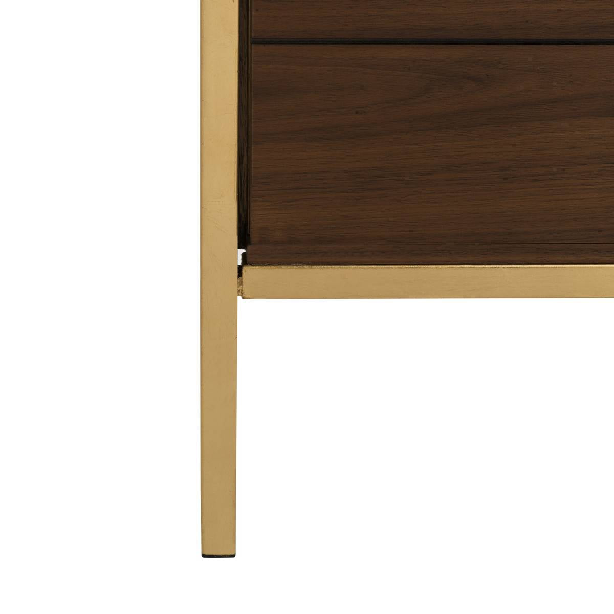 Safavieh Mateo 4 Tier 1 Drawer Etagere | Etagere | Modishstore - 3