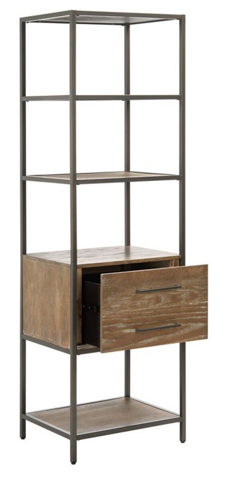Safavieh Jola 5 Shelf 1 Drawer Etagere | Etagere | Modishstore - 4