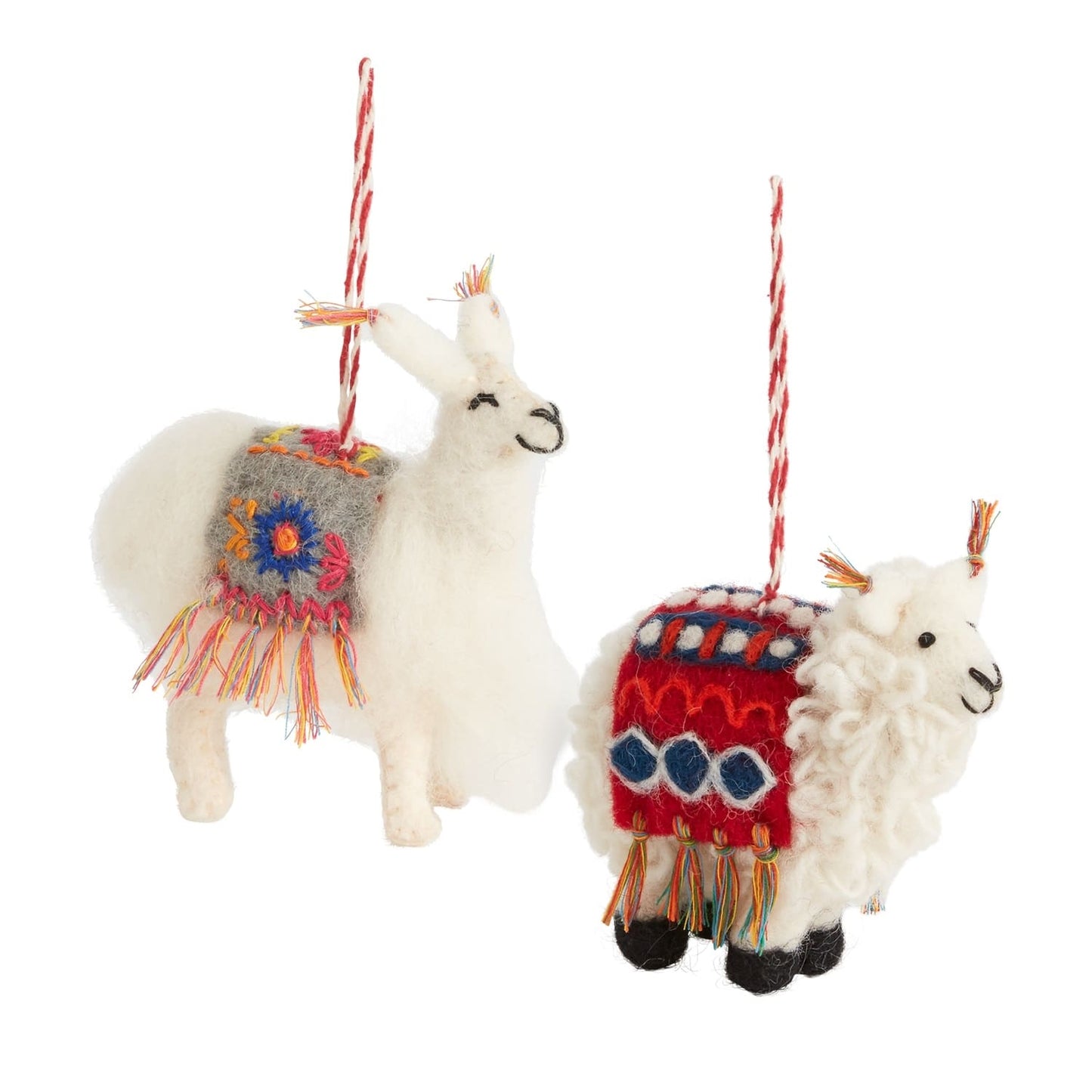 Farm Friends Ornament Set of 8 By Accent Decor | Ornaments | Modishstore - 6