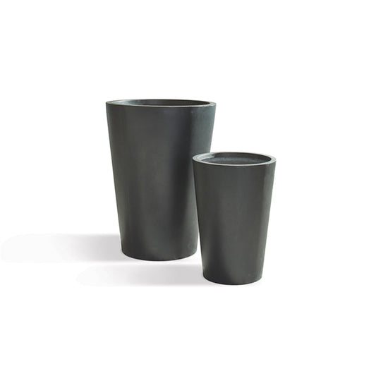 Fibreclay Tall Round Vases “ Set of 2 By Napa Home & Garden | Vases | Modishstore
