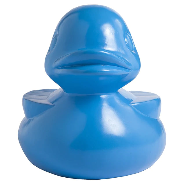 Fiberglass UV Duck Outdoor Sculpture, Blue By Gold Leaf Design Group | Animals & Pets | Modishstore - 5