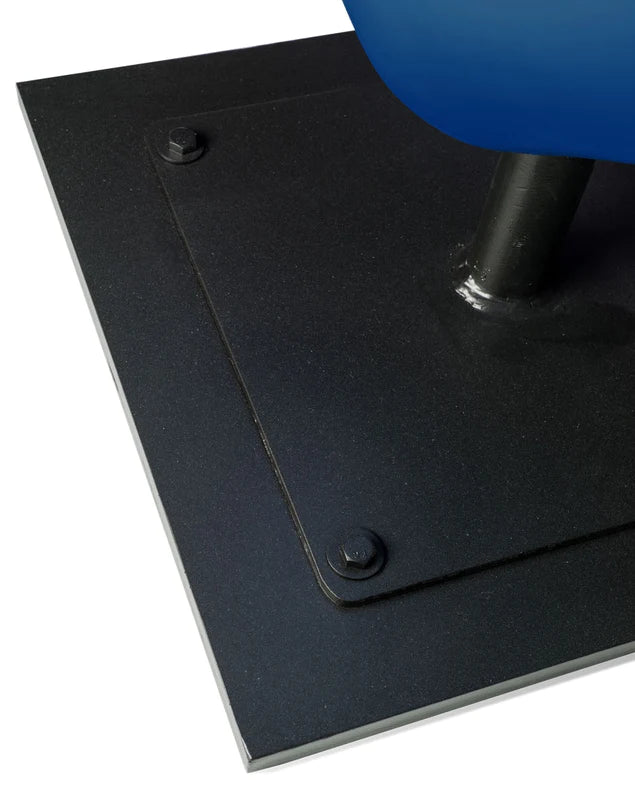 Fiberglass UV Heart Throb Sculpture, Blue By Gold Leaf Design Group | Sculptures | Modishstore - 4