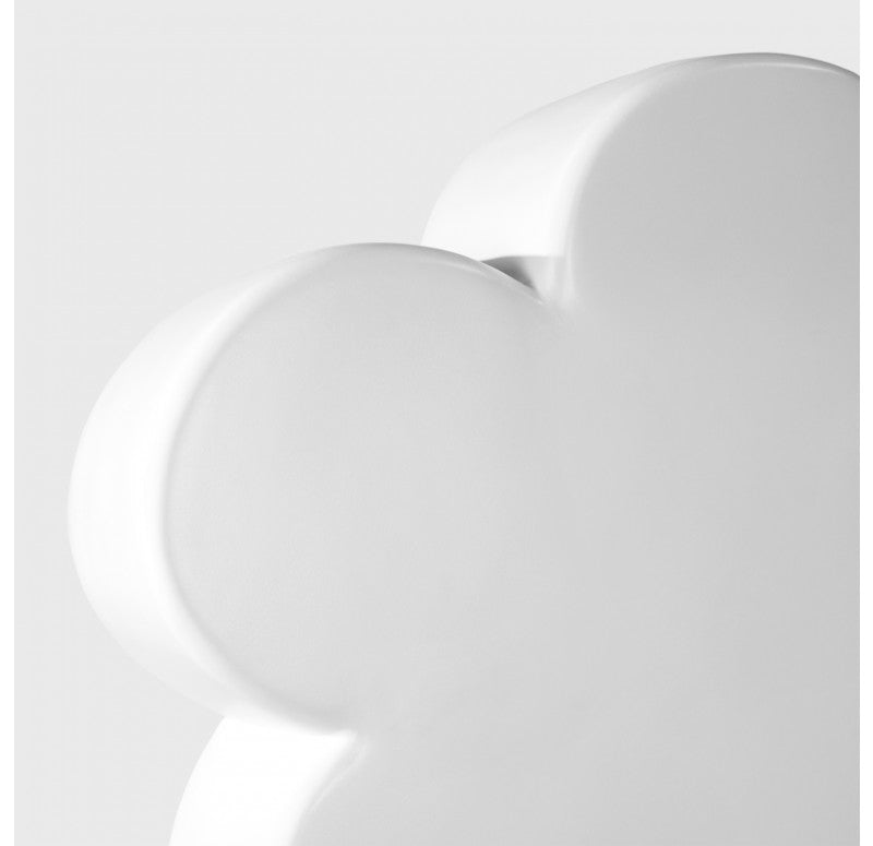 Flower Power Sculpture, Satin White by Gold Leaf Design Group | Sculptures | Modishstore - 4