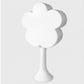 Flower Power Sculpture, Satin White by Gold Leaf Design Group | Sculptures | Modishstore