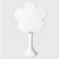 Flower Power Sculpture, Satin White by Gold Leaf Design Group | Sculptures | Modishstore-2