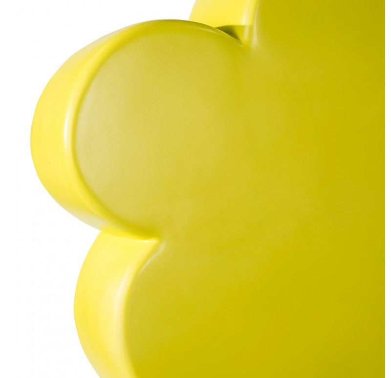 Flower Power Sculpture, Yellow by Gold Leaf Design Group | Sculptures | Modishstore - 6